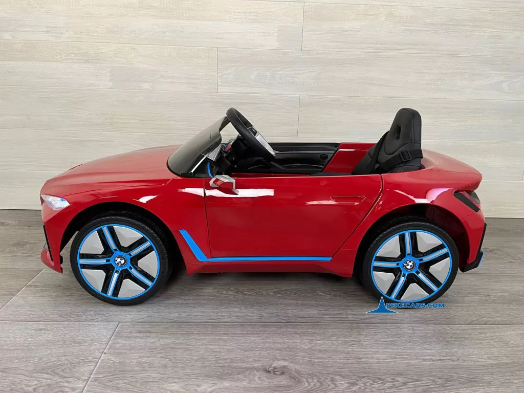 BMW I4 ROJO METALIZADO - Imagen 2