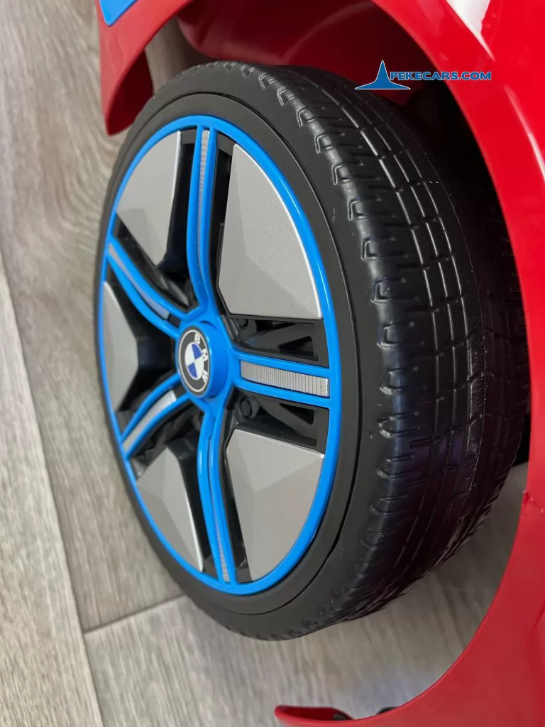 BMW I4 ROJO METALIZADO - Imagen 11