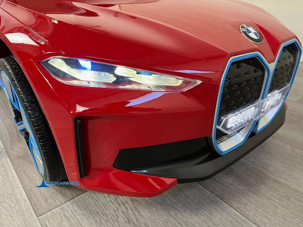 BMW I4 ROJO METALIZADO - Imagen 10