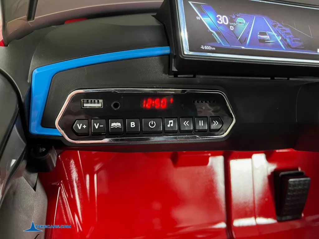 BMW I4 ROJO METALIZADO - Imagen 4