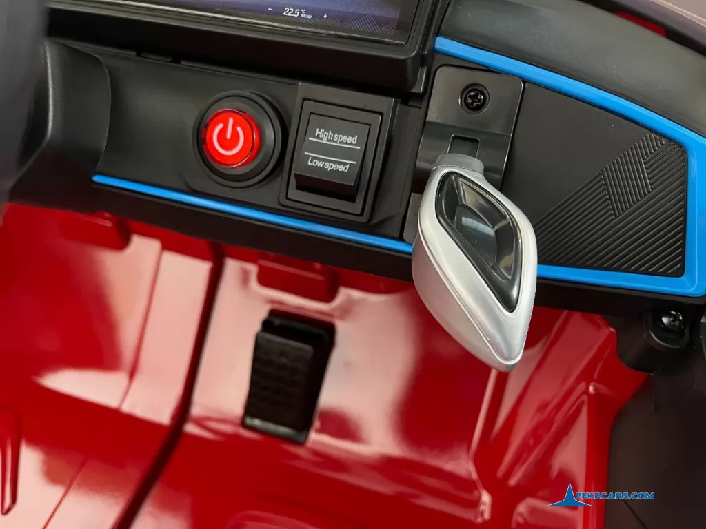 BMW I4 ROJO METALIZADO - Imagen 3
