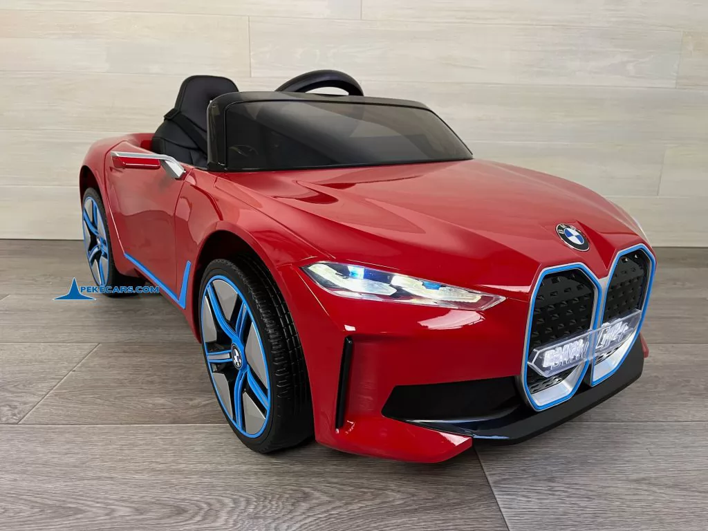 BMW I4 ROJO METALIZADO - Imagen 16