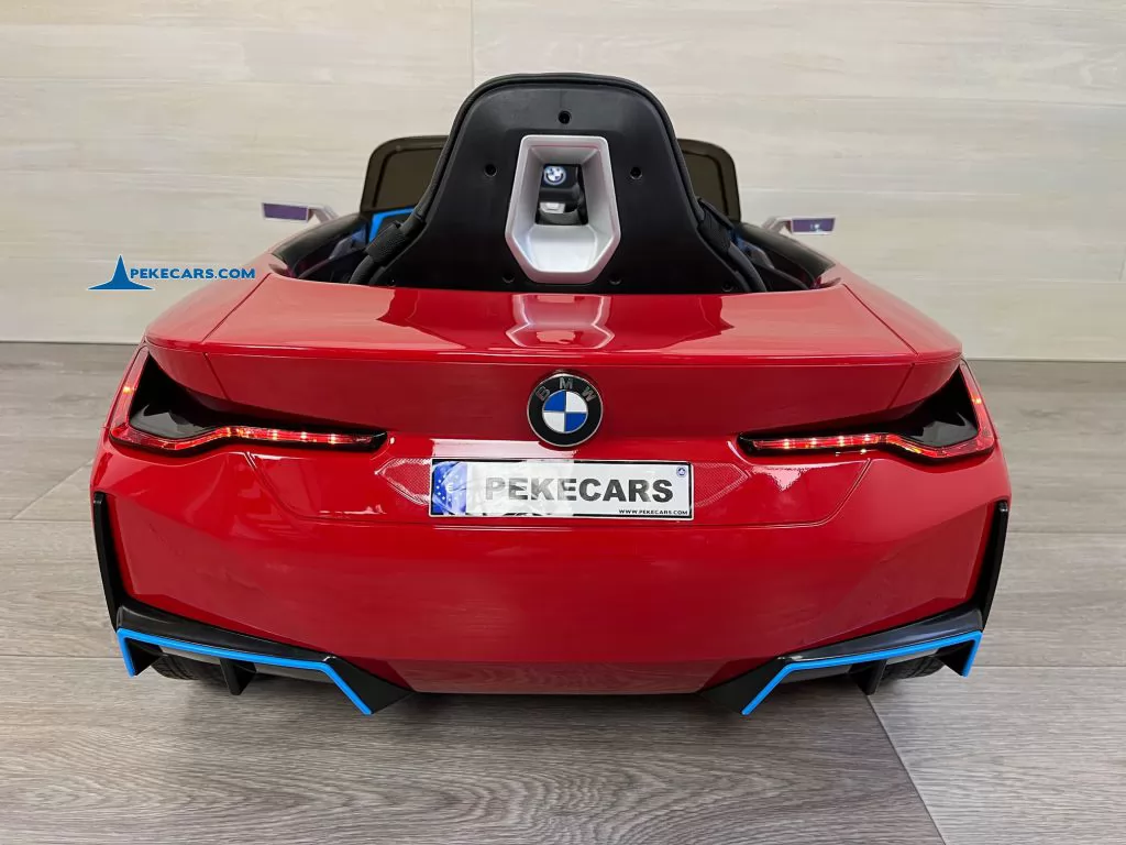 BMW I4 ROJO METALIZADO - Imagen 14