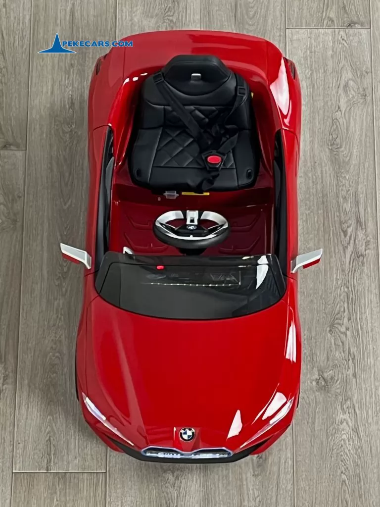 BMW I4 ROJO METALIZADO - Imagen 13
