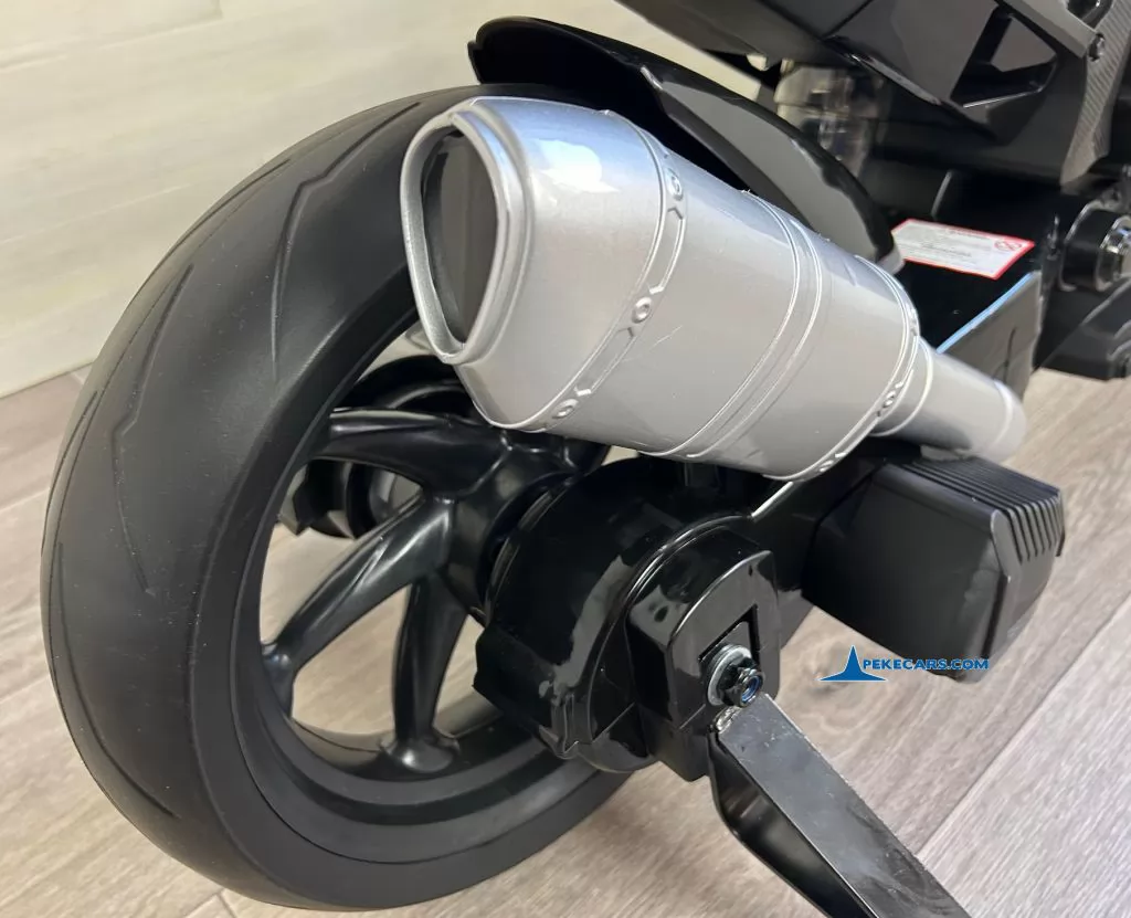 BMW HP4 RACE S1000RR BLANCA - Imagen 9