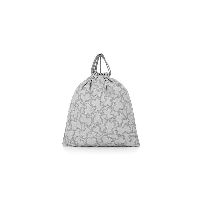 TOUS BOLSA GUARDERIA KAOS GRIS