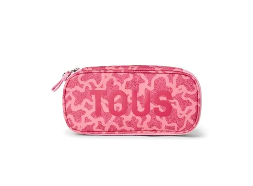 TOUS ESTUCHE ESCOLAR KAOS ROSA