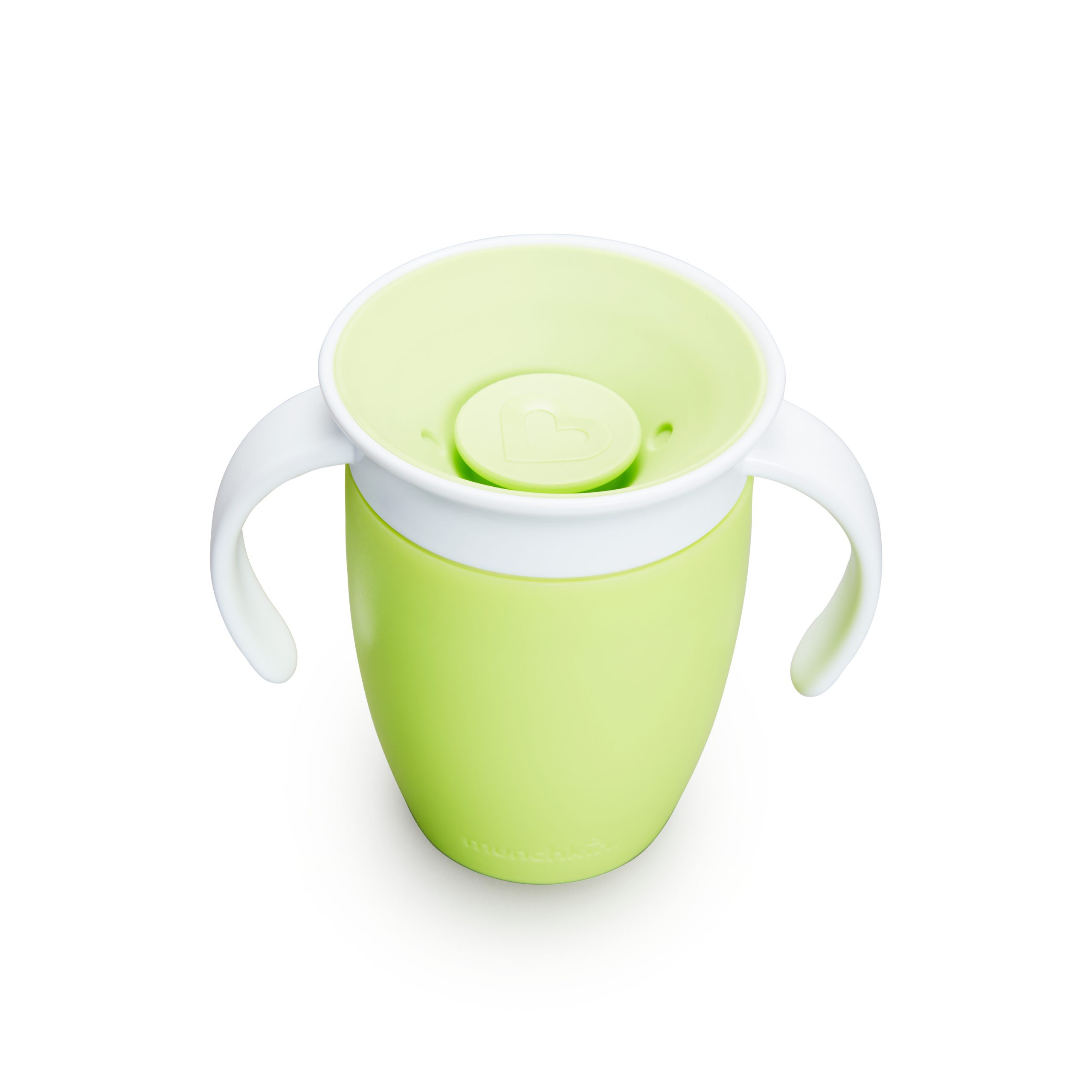 VASO/TAZA ANTIGOTEO 360º C/ASAS/TAPA VERDE LIMA - Imagen 3