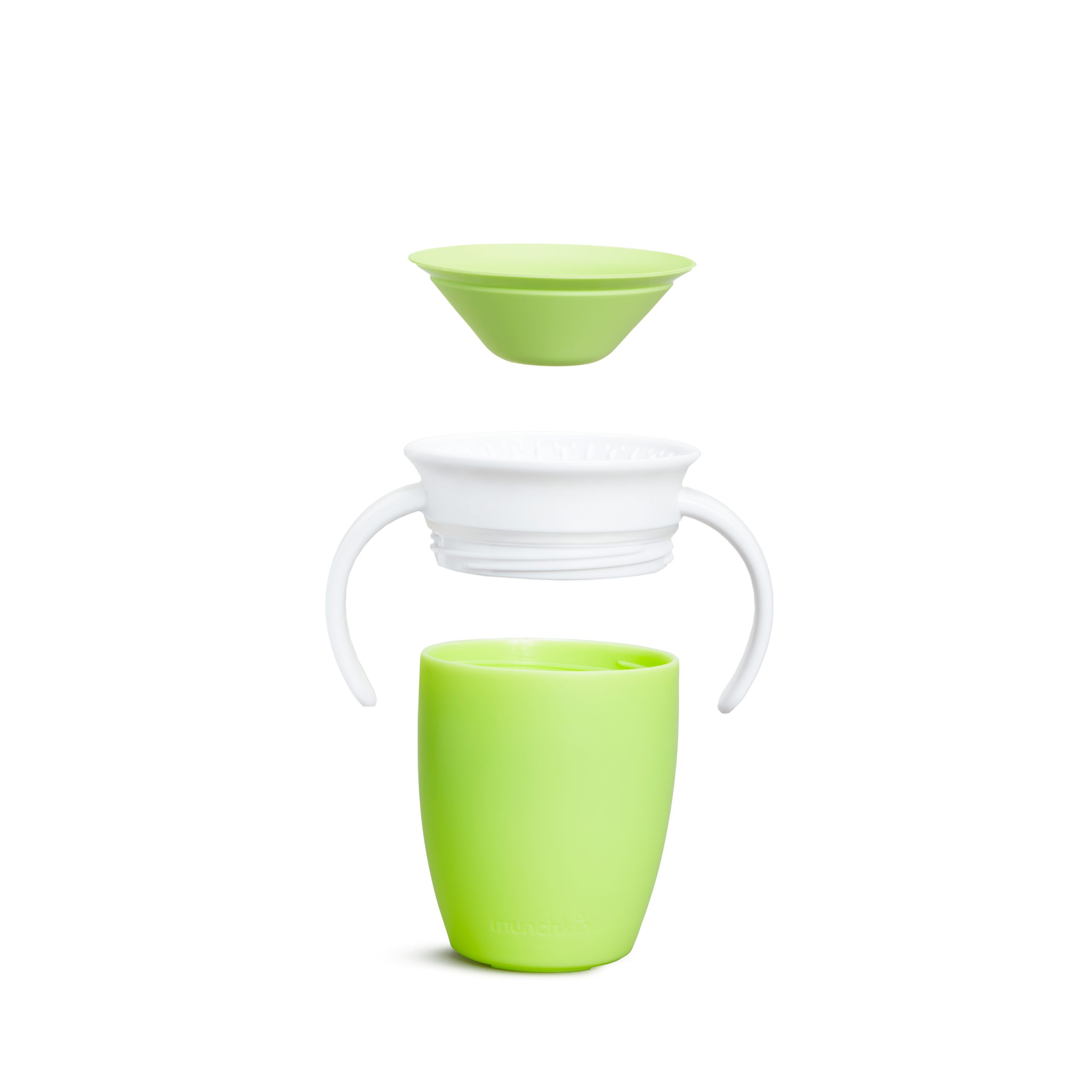 VASO/TAZA ANTIGOTEO 360º C/ASAS/TAPA VERDE LIMA - Imagen 4