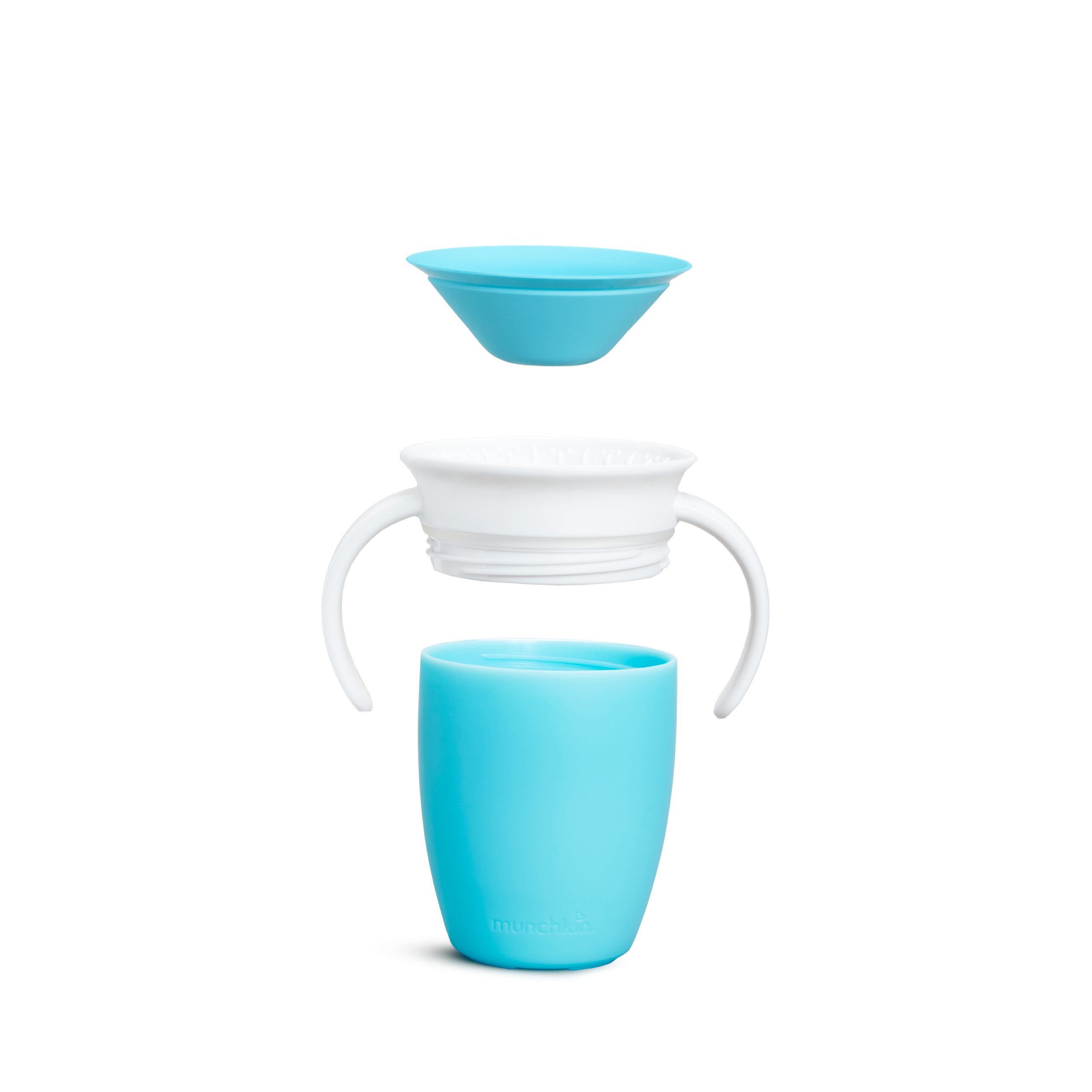 VASO/TAZA ANTIGOTEO 360º C/ASAS AZUL - Imagen 5