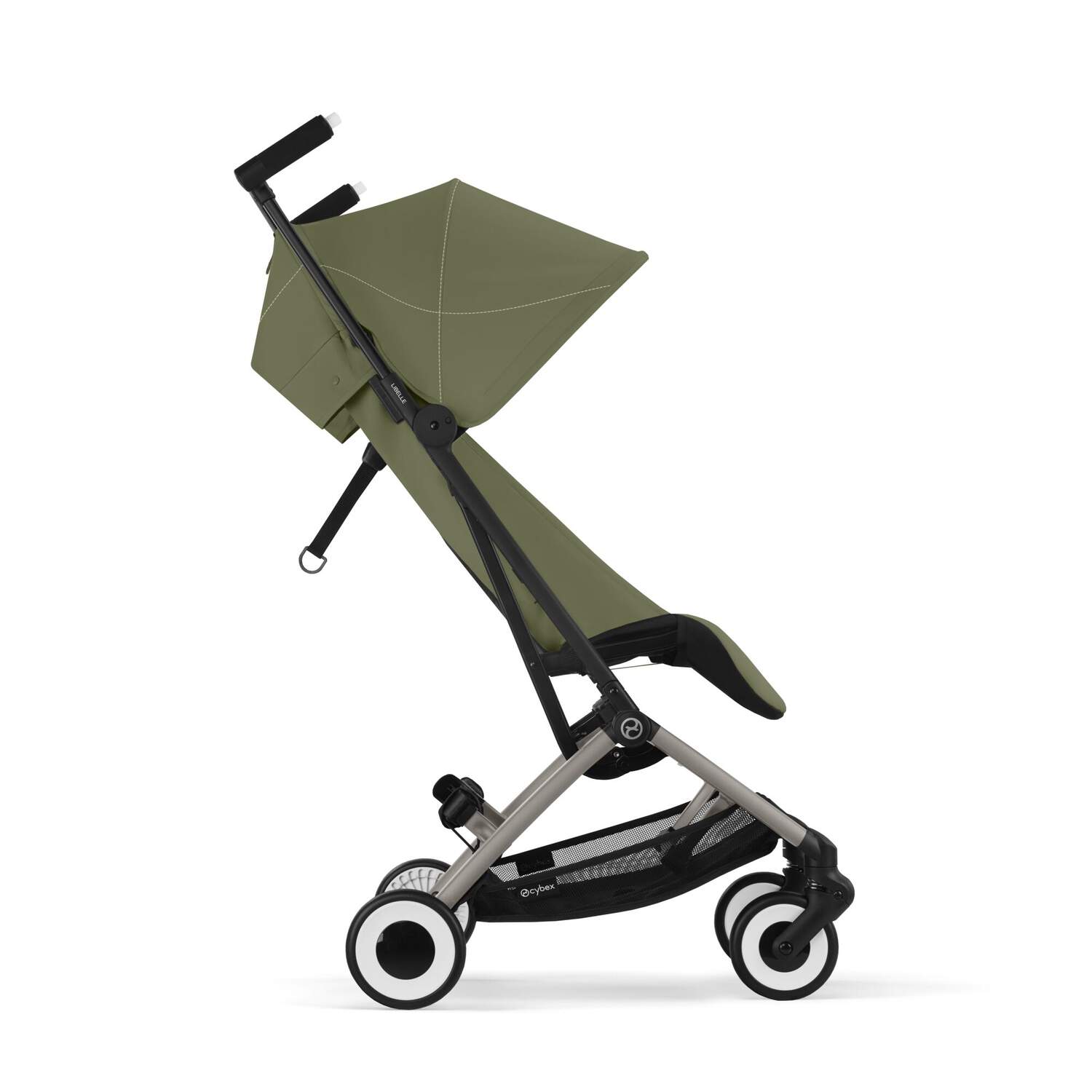 SILLA DE PASEO LIBELLE MOSS GREEN - Imagen 6