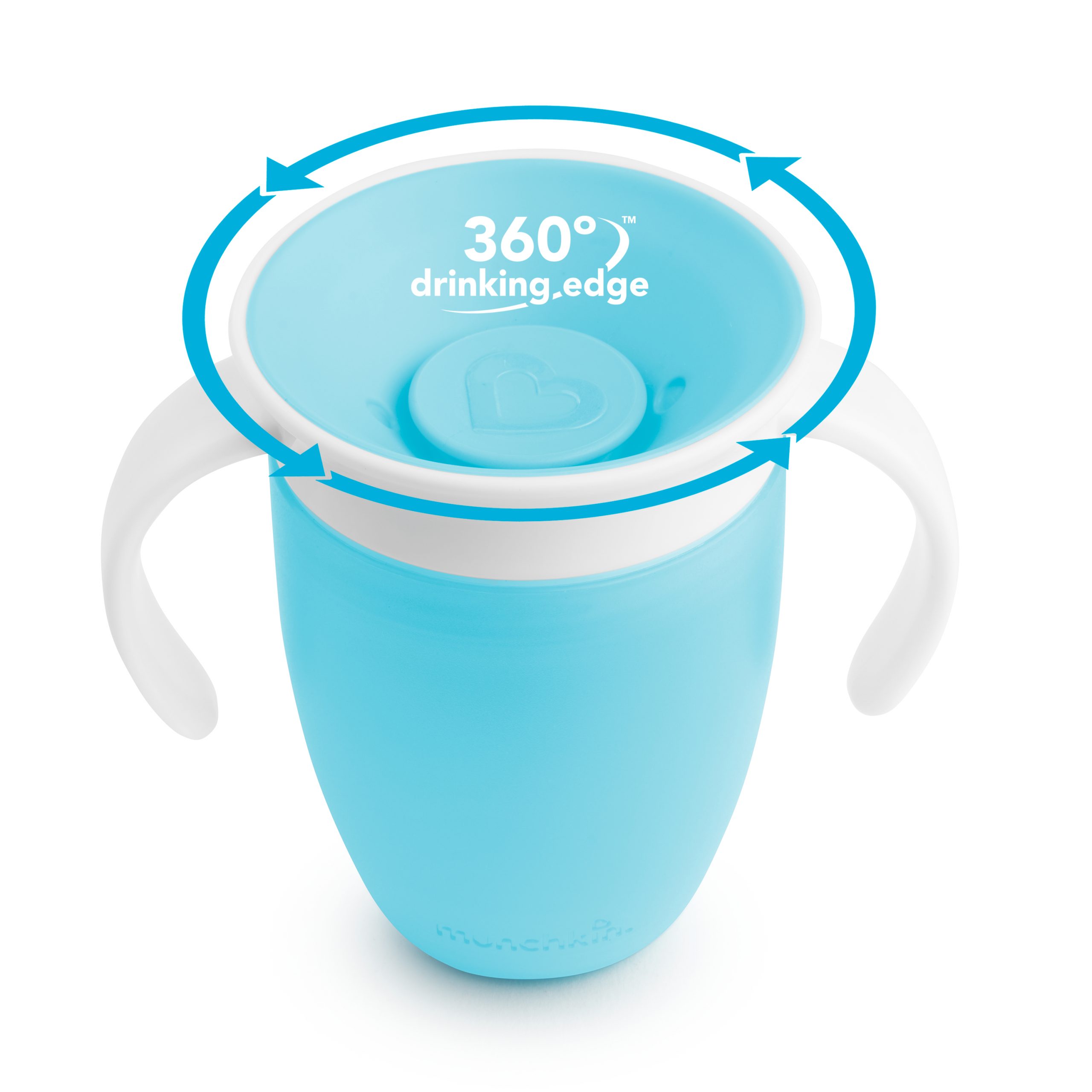 VASO/TAZA ANTIGOTEO 360º C/ASAS AZUL - Imagen 4