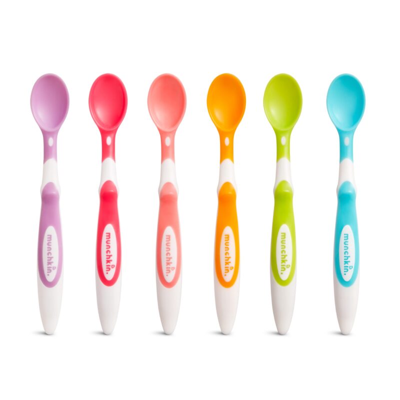 PACK 6 CUCHARAS ERGONOMICAS PUNTA BLANDA