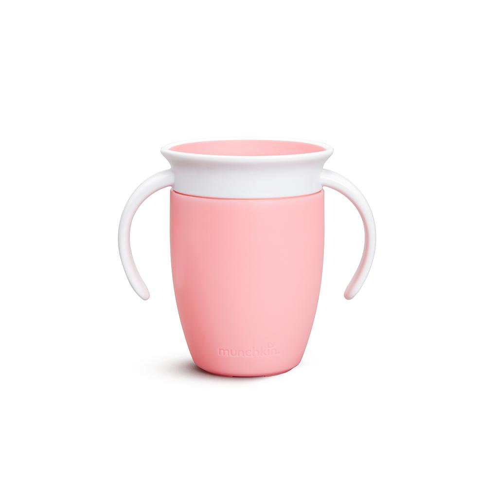 VASO/TAZA ANTIGOTEO 360º C/ASAS ROSA