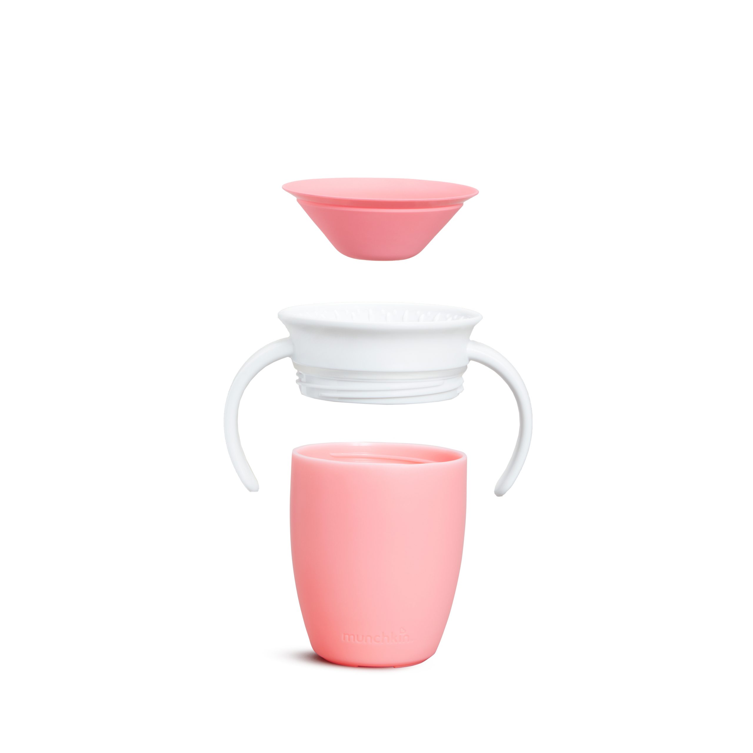 VASO/TAZA ANTIGOTEO 360º C/ASAS ROSA - Imagen 6