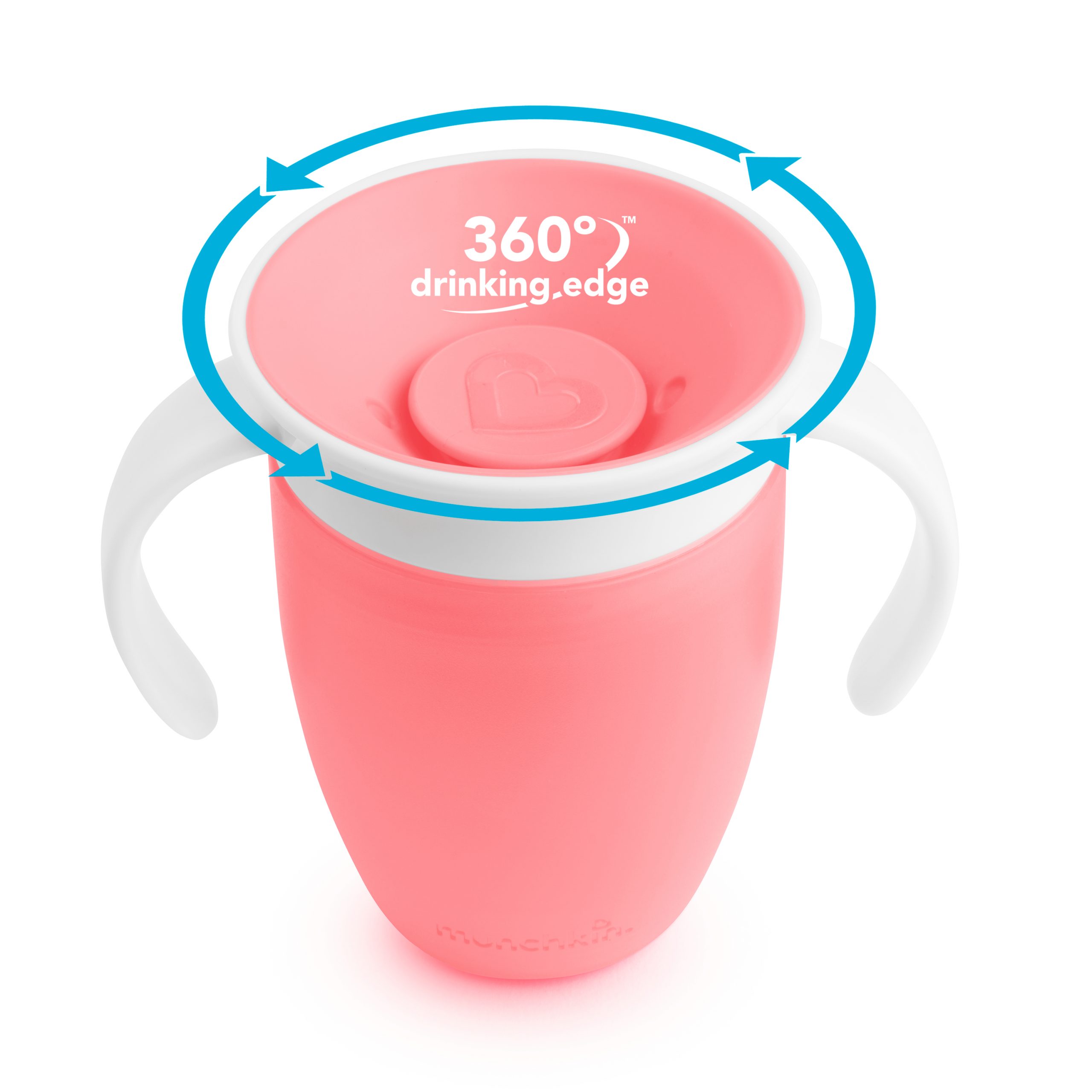 VASO/TAZA ANTIGOTEO 360º C/ASAS ROSA - Imagen 5