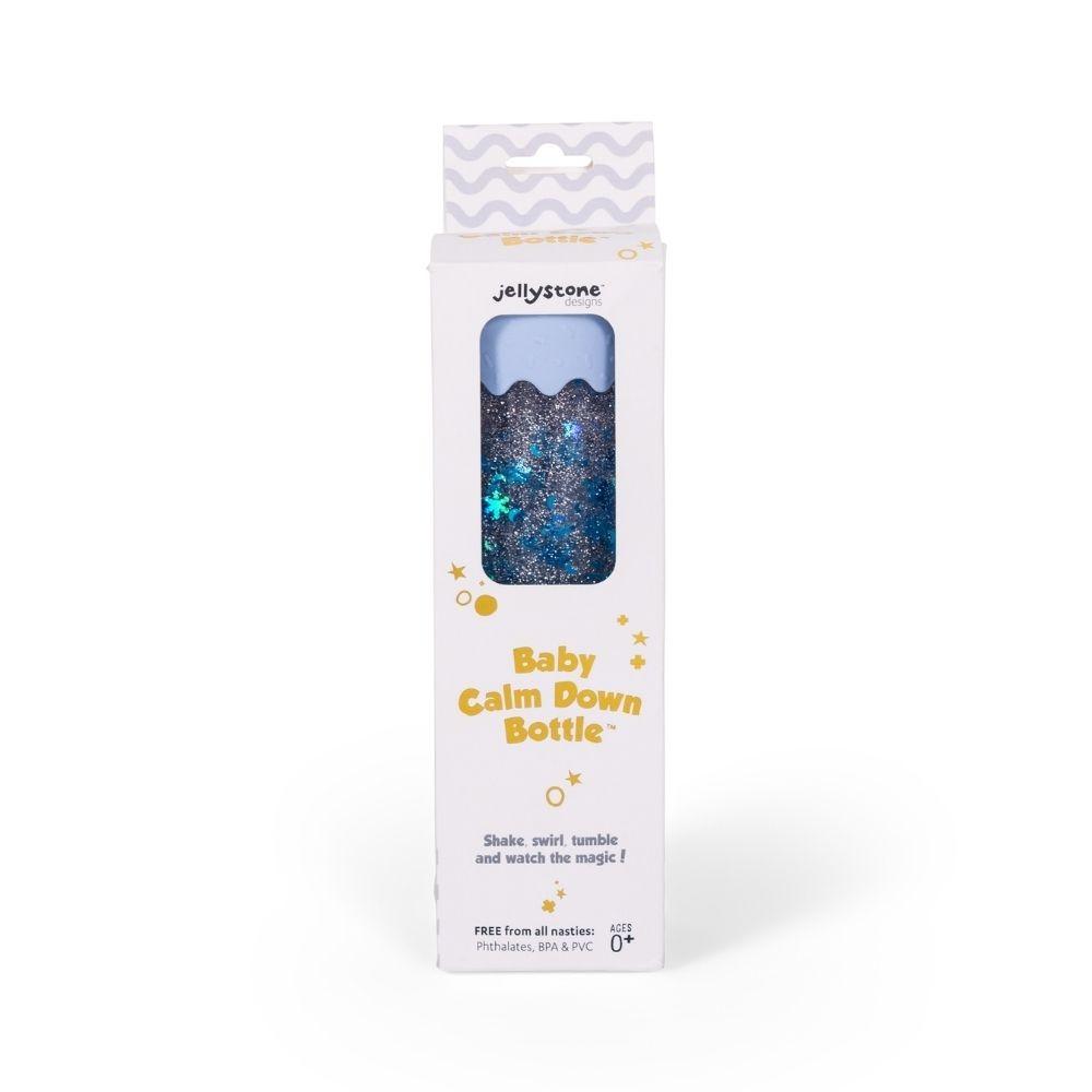 BOTELLA SENSORIAL BABY JELLYSTONE BLUE - Imagen 5
