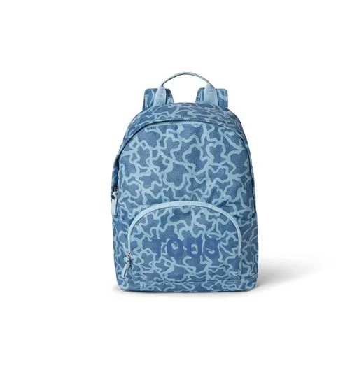 TOUS MOCHILA ESCOLAR KAOS CELESTE