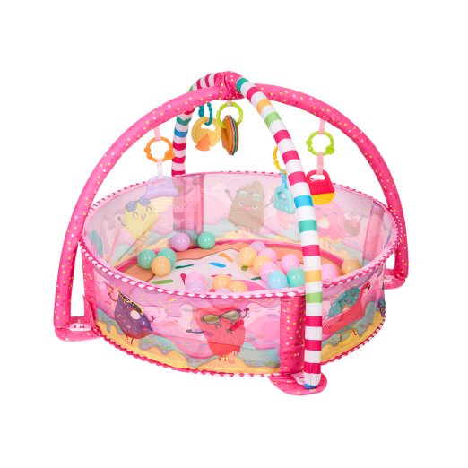 ALFOMBRA DE JUEGO MARSHMALLOW C/30 BOLAS