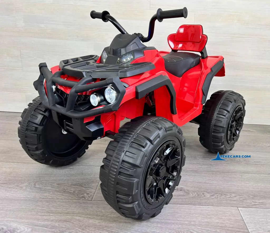 QUAD ELECTRICO ROJO/NEGRO - Imagen 19
