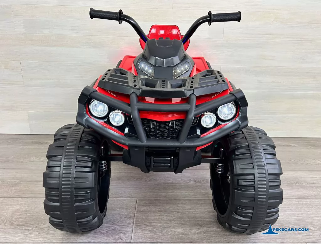 QUAD ELECTRICO ROJO/NEGRO - Imagen 18