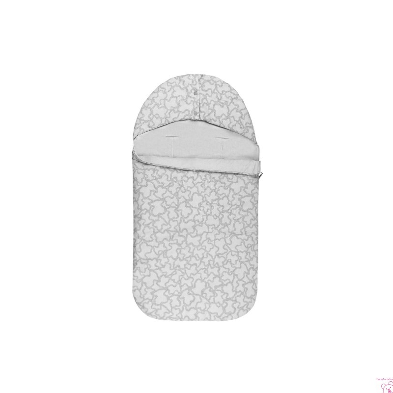 TOUS SACO CUCO REVERSIBLE KAOS GRIS