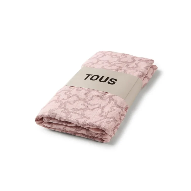 TOUS MUSELINA KAOS ROSA