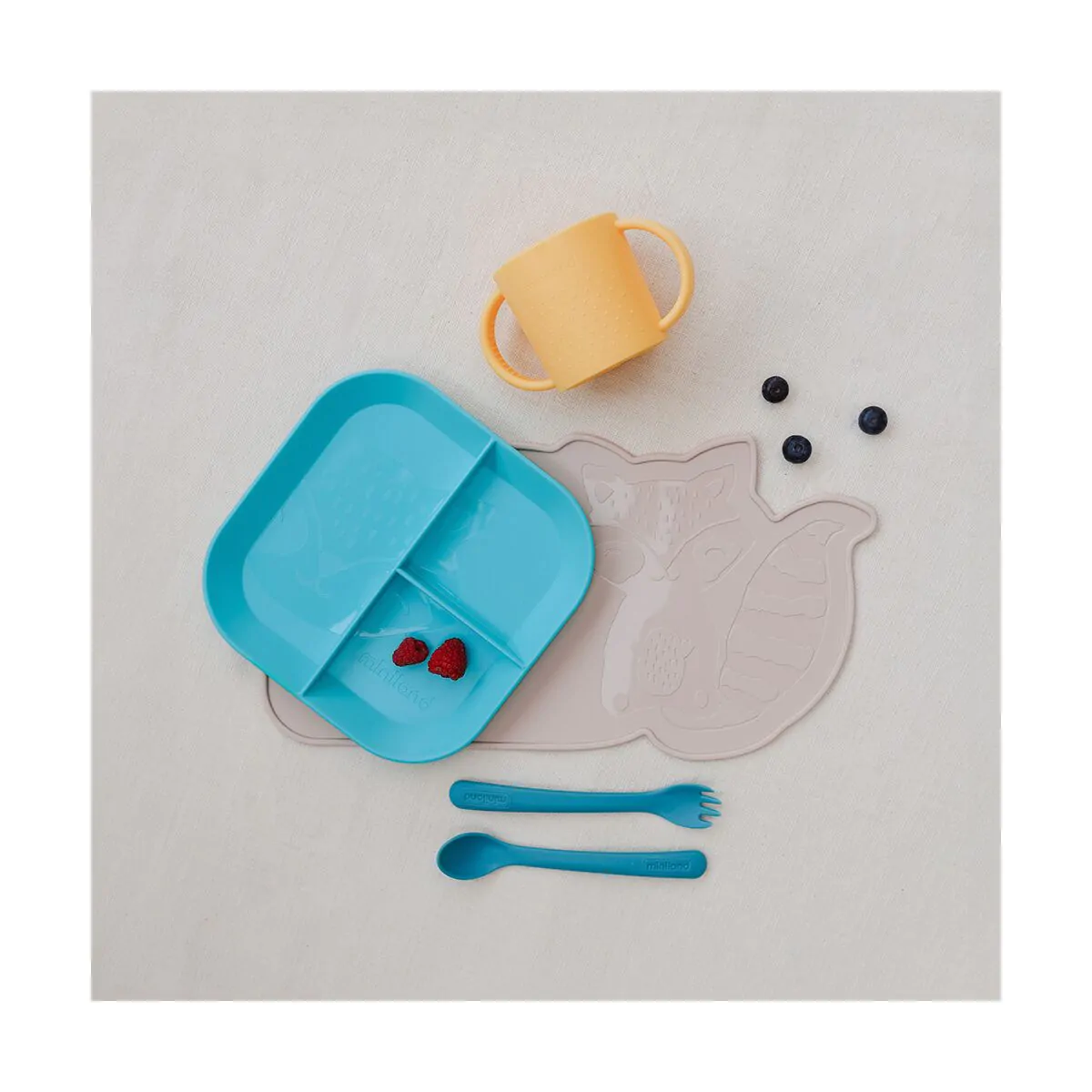 VAJILLA BABY-LED-WEANING SUNSHINE - Imagen 2