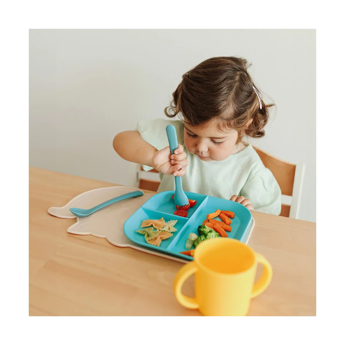 VAJILLA BABY-LED-WEANING SUNSHINE - Imagen 8