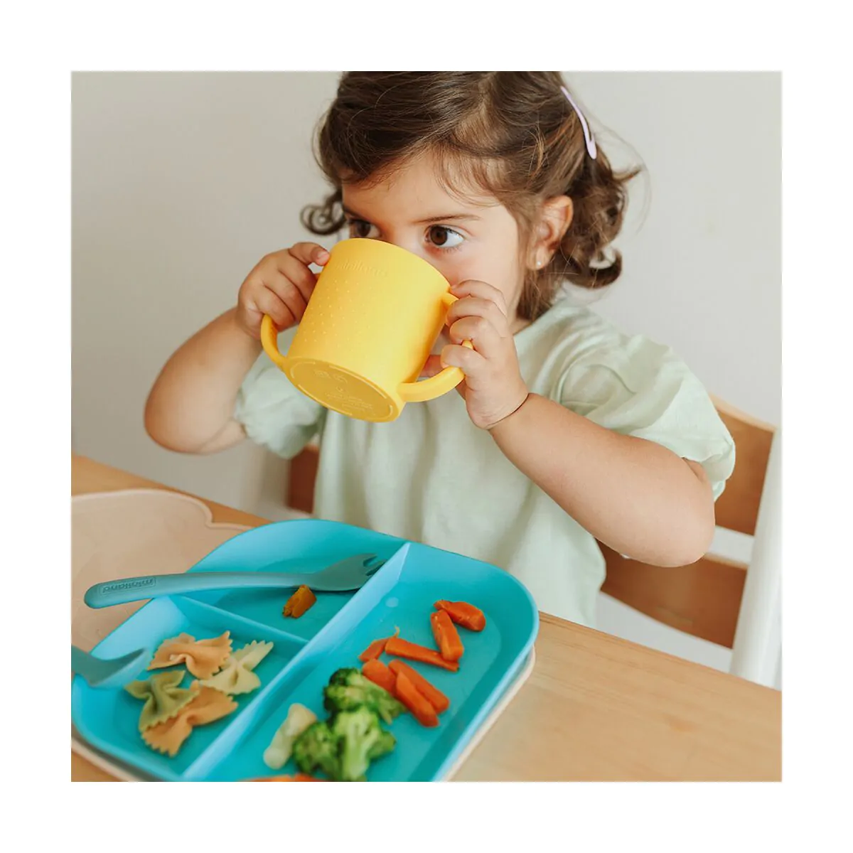 VAJILLA BABY-LED-WEANING SUNSHINE - Imagen 7