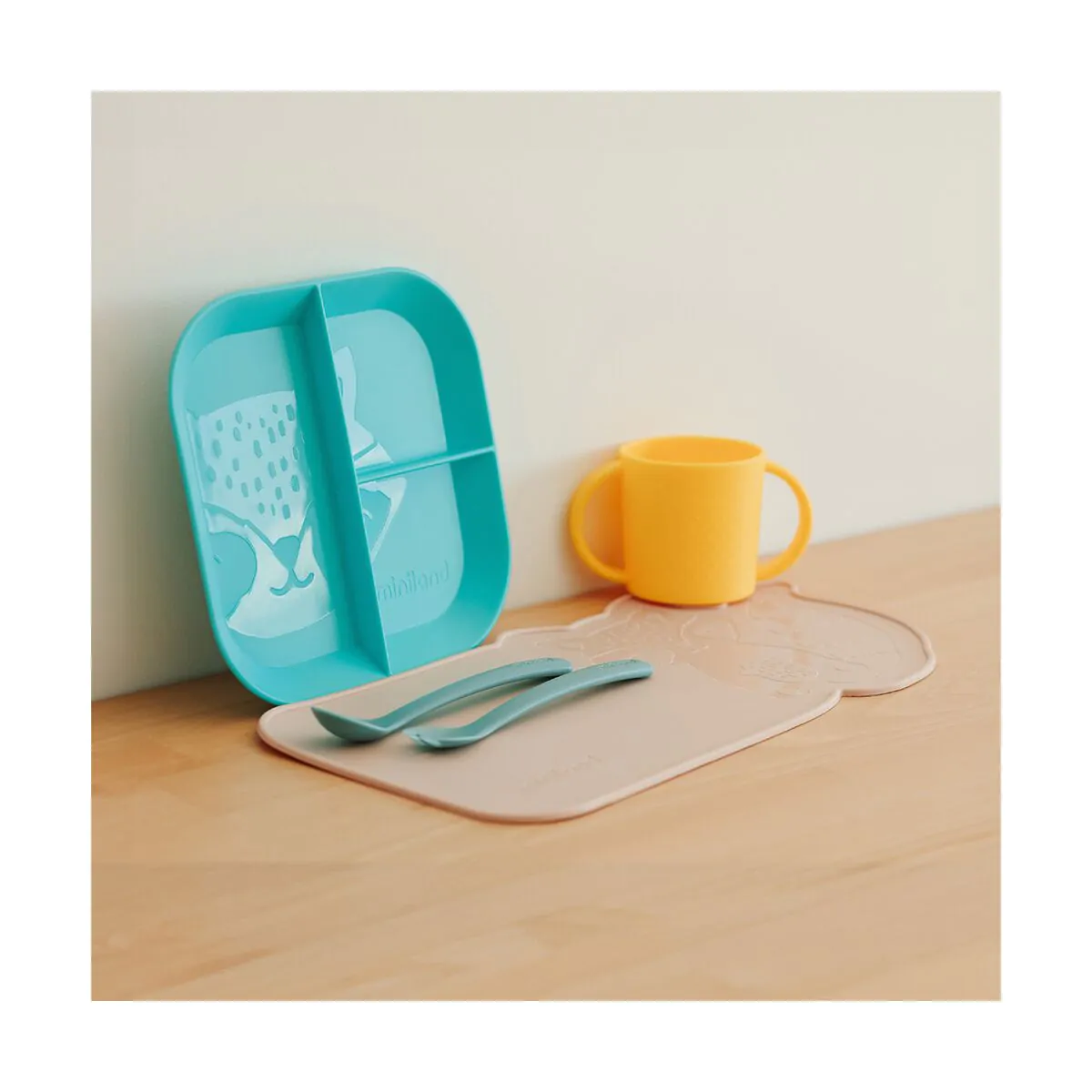 VAJILLA BABY-LED-WEANING SUNSHINE - Imagen 5