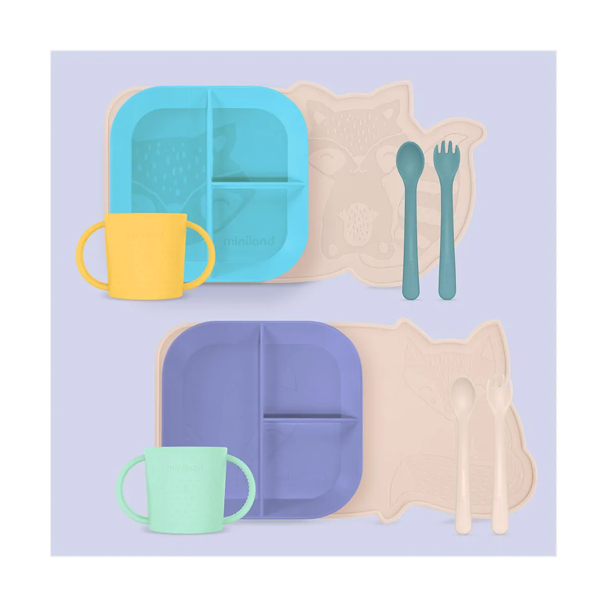 VAJILLA BABY-LED-WEANING SUNSHINE - Imagen 4
