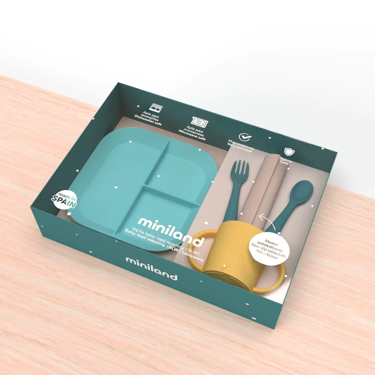 VAJILLA BABY-LED-WEANING SUNSHINE - Imagen 3