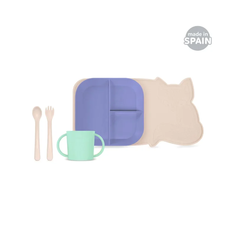 VAJILLA BABY-LED-WEANING SUNSET