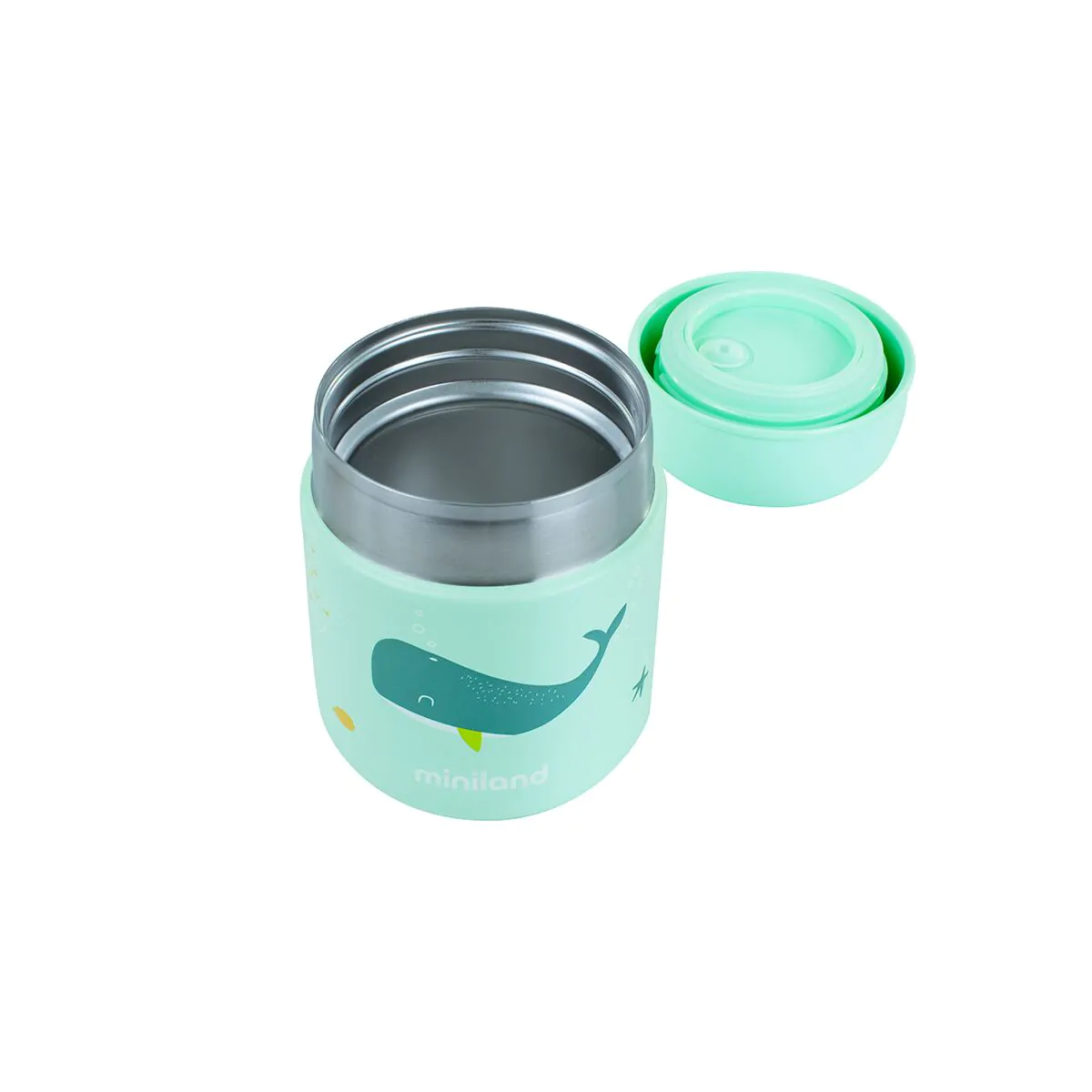 TERMO SOLIDOS INOXIDABLE MINI 280ML WHALEY - Imagen 2