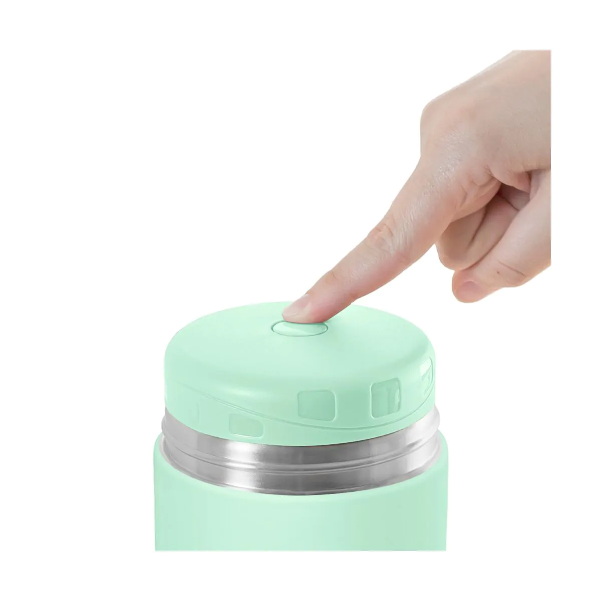 TERMO SOLIDOS INOXIDABLE 600ML WHALEY - Imagen 2