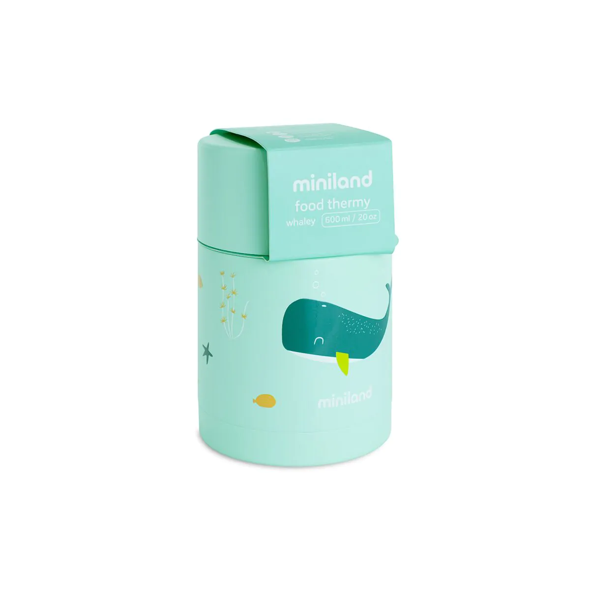 TERMO SOLIDOS INOXIDABLE 600ML WHALEY - Imagen 3