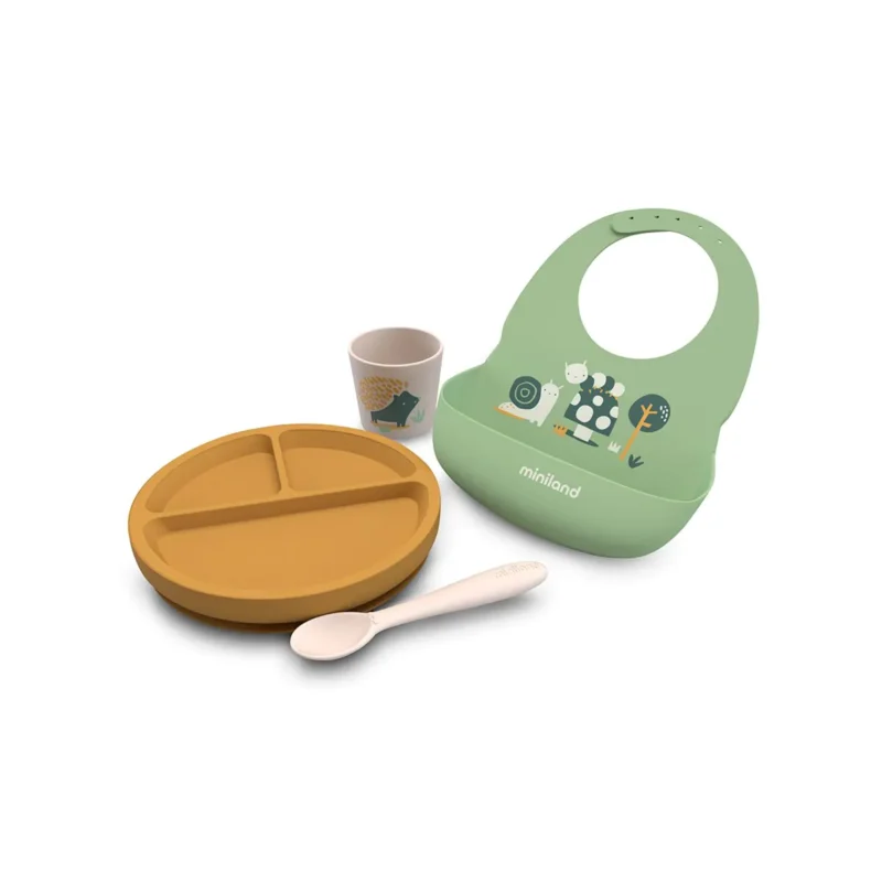VAJILLA BABY-LED-WEANING GARDEN