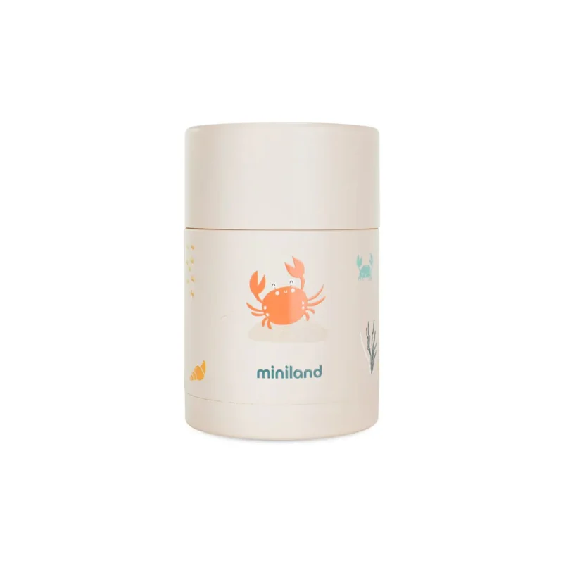 TERMO SOLIDOS INOXIDABLE 600ML CRABSY