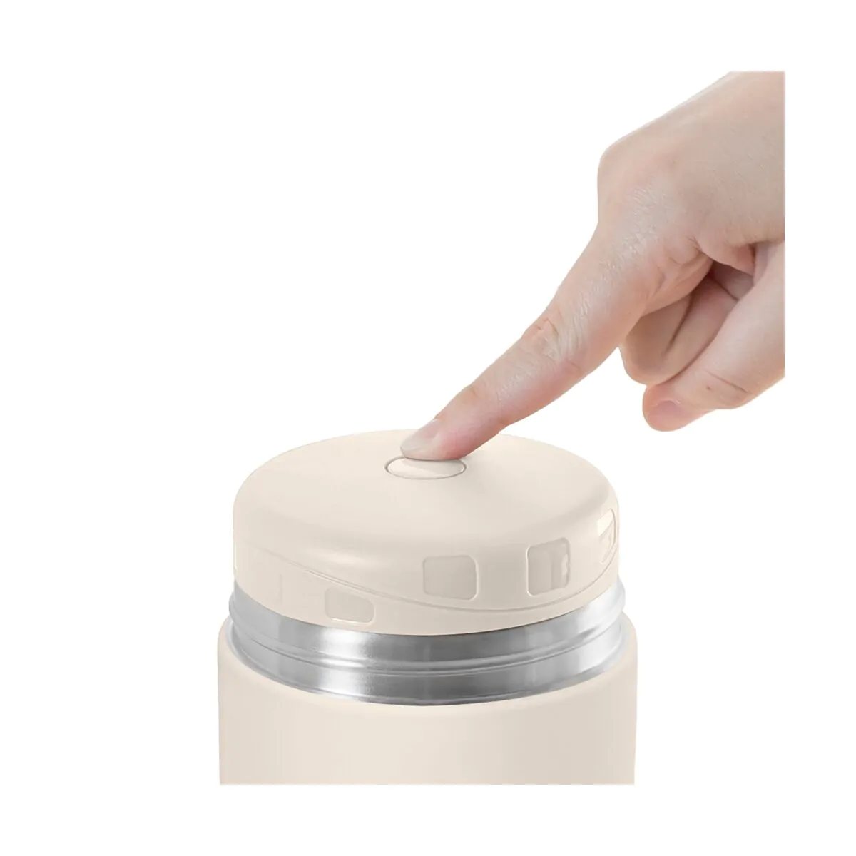 TERMO SOLIDOS INOXIDABLE 600ML CRABSY - Imagen 2
