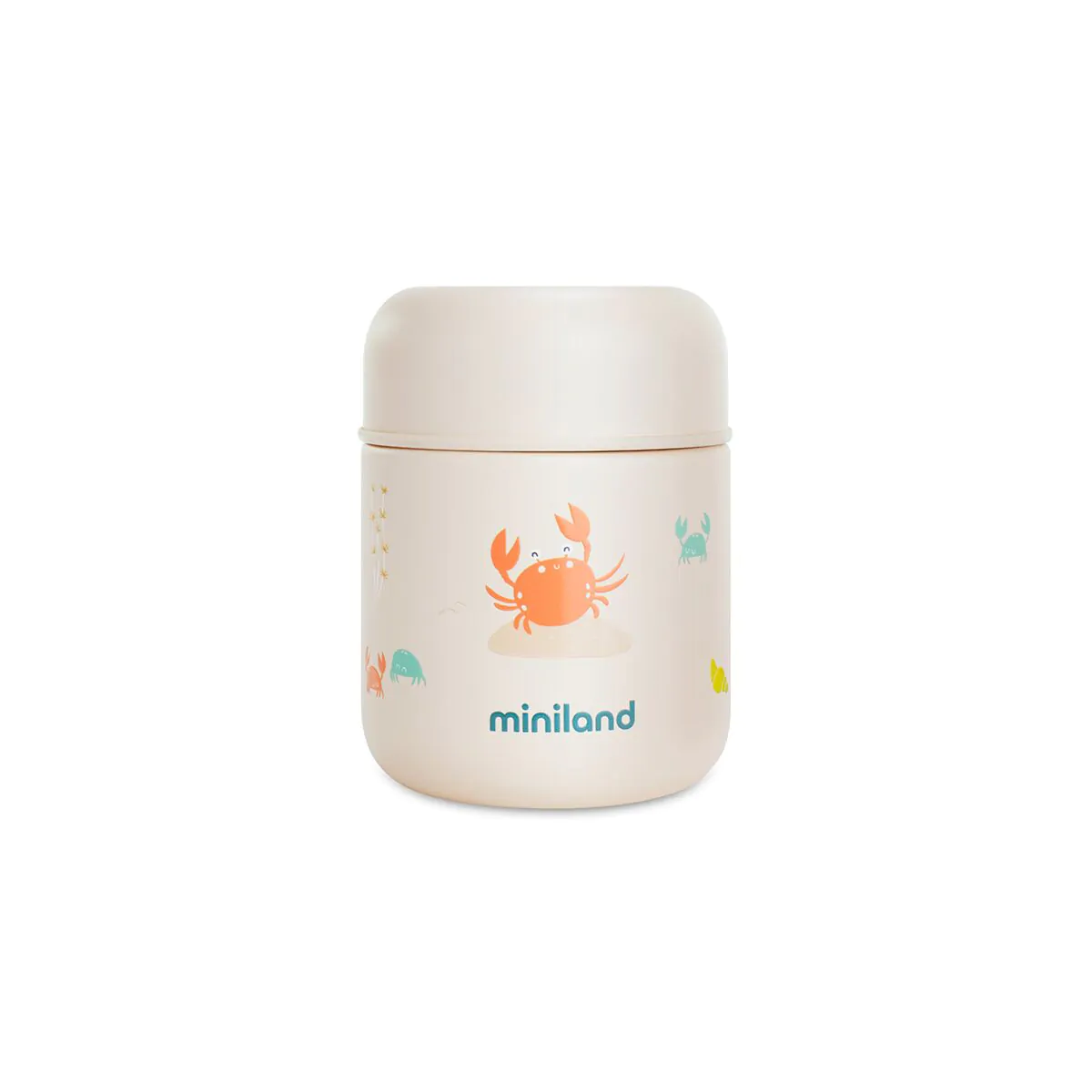 TERMO SOLIDOS INOXIDABLE MINI 280ML CRABSY