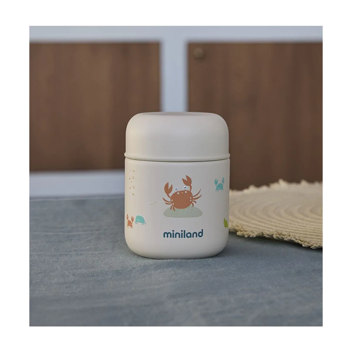 TERMO SOLIDOS INOXIDABLE MINI 280ML CRABSY - Imagen 5