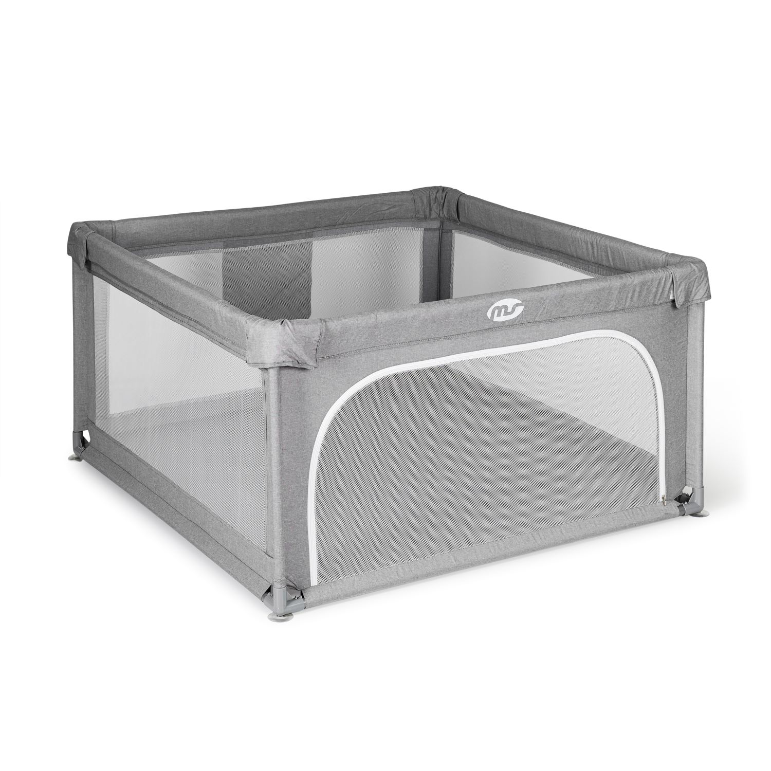 PARQUE DE JUEGOS GRIS 120x120CM – Pekemundo