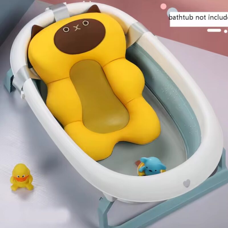 COJIN/HAMACA REDUCTOR BAÑERA AMARILLO OSO