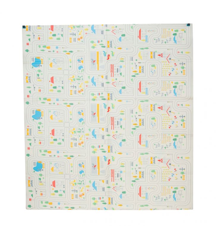 ALFOMBRA DE JUEGOS ANIMALES/CIUDAD 120X180CM - Imagen 5