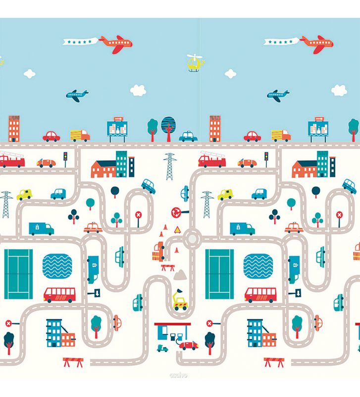 ALFOMBRA DE JUEGOS FUNMAT 120X180CM - Imagen 10