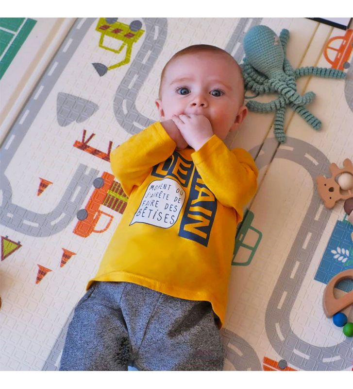 ALFOMBRA DE JUEGOS FUNMAT 120X180CM - Imagen 6