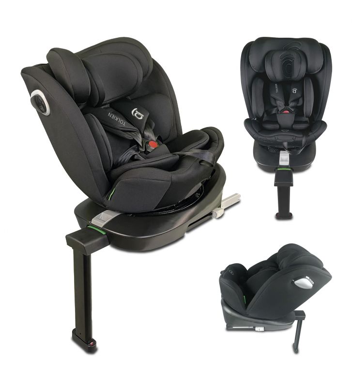 SILLA AUTO TOLKIEN NEGRO (40-150)CM