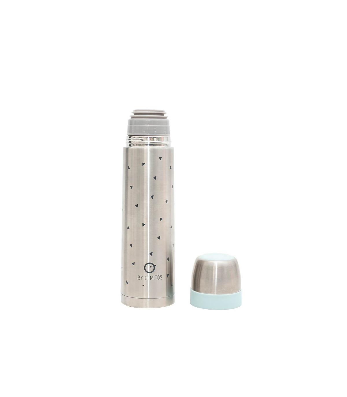TERMO LIQUIDOS 500ML TRIANGLES BLUE - Imagen 2