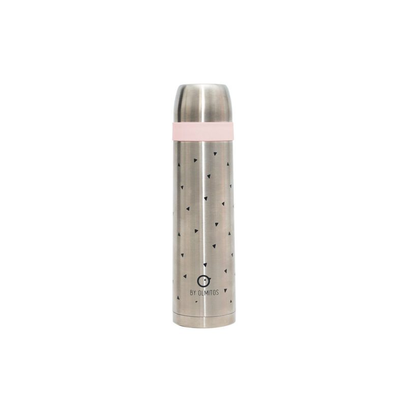 TERMO LIQUIDOS 500ML TRIANGLES PINK